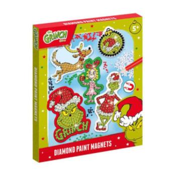 Grincs - Gyémántfestés mágnesek kép