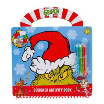 Grincs - Kreatív füzetke kép