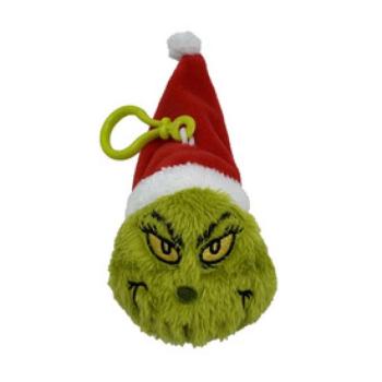 Grincs sapkában táskaklipp, 8 cm-es kép