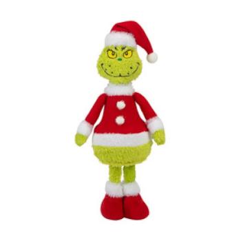 Grincs textil disz 35 cm kép