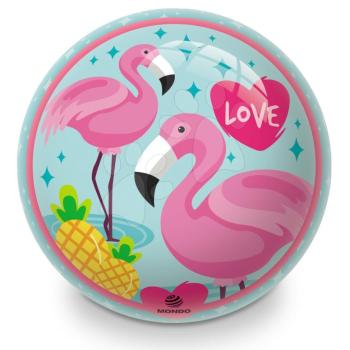 Gumi meselabda Flamingo Mondo 14 cm kép