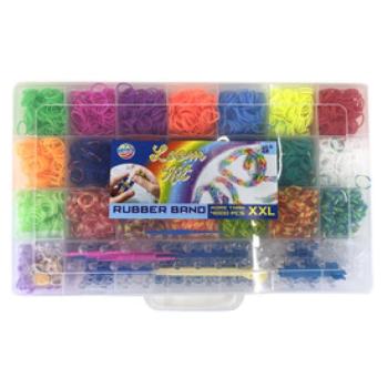 Gumikarkötő készítő XXL szett kép