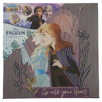 Gyémántfestés vászonképre, Jégvarázs kép