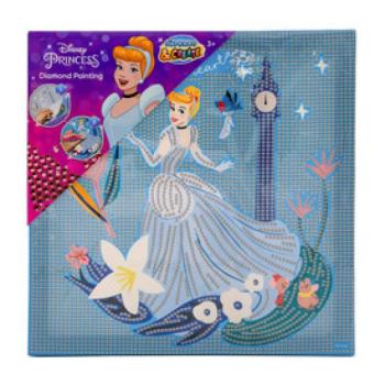 Gyémántfestét vászonra - Disney hercegnő kép
