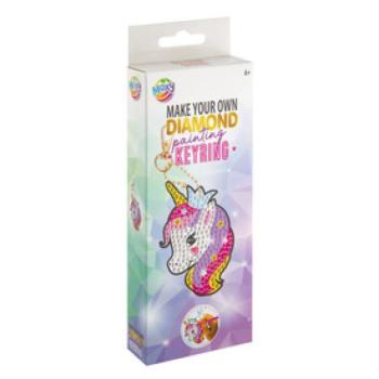 Gyémántfestős kulcstartó, 3 féle kép