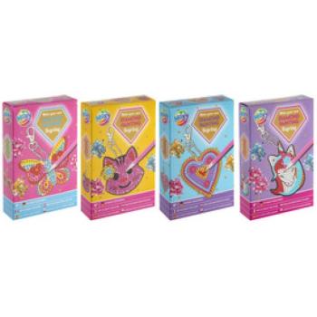 Gyémántfetős kulcstartó készítő, 4 féle kép