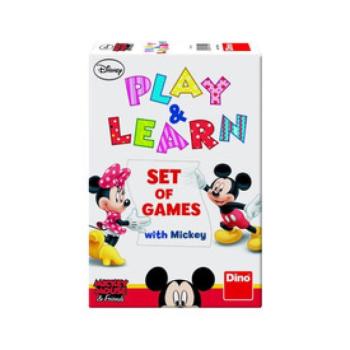 Gyere és tanulj Mickey-vel társasjáték kép