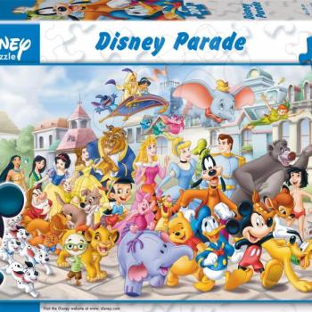 Gyerek puzzle Disney Felvonulás Educa 200 db 13289 színes kép