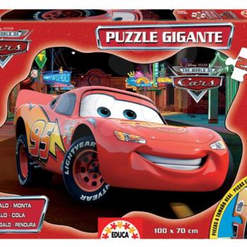 Gyerek puzzle Giant Verdák Educa 250 db 13842 színes kép