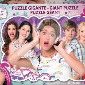 Gyerek puzzle Giant Violetta Educa 240 db 15857 színes kép