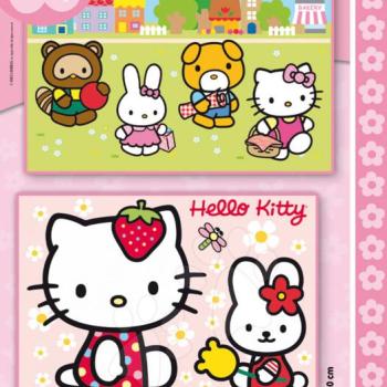 Gyerek puzzle Hello Kitty Educa 2x20 db 14219 színes kép