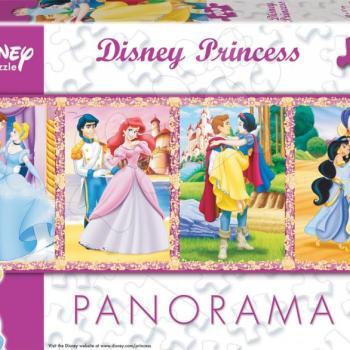 Gyerek puzzle Panoráma Hercegnők Educa 100 db 13500 színes kép