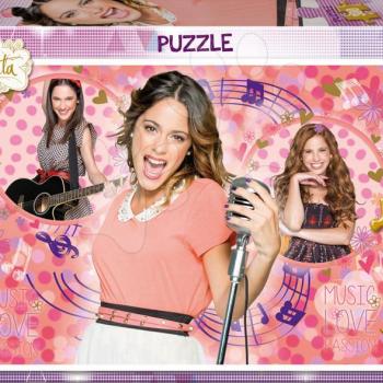 Gyerek puzzle Violetta Arany kiadás Educa 16367 kép