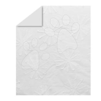 Gyerek takaró Pure White Flowers toTs smarTrike 100 % pamut 110406 fehér kép
