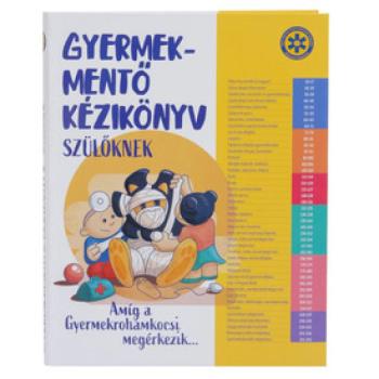 Gyermekmentő kézikönyv szülőknek kép