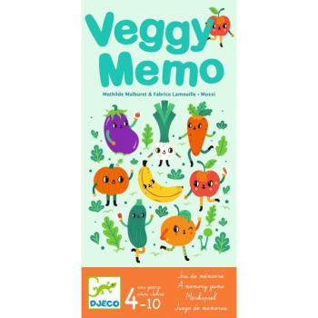 Gyömölcs memória - Memória játék - Veggy Mémo - DJ08528 kép