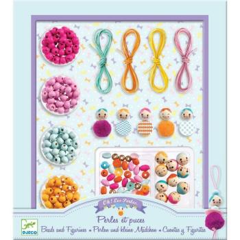 Gyöngyök és figurák - Gyöngyfűző készlet - Beads and figurines kép