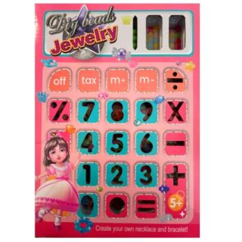 Gyöngyvarázs nyaklánc és karkötő gyöngyfűző készlet 12 különböző gyönggyel (BBLJP) (SB) kép