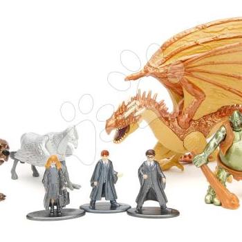 Gyűjthető figurák Harry Potter Mega Pack Jada fém szett 7 fajta 6 évtől kép