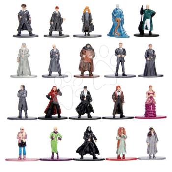 Gyűjthető figurák Harry Potter Nano Wave 3 Jada fém készlet 20 fajta 4 cm magas kép