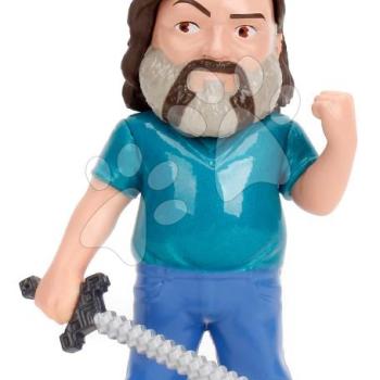 Gyűjthető figurák Minecraft Movie Jada fém 4 fajta egy szettben 6,5 cm magas 8 évtől kép