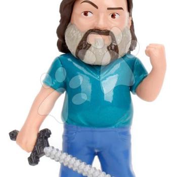 Gyűjthető figurák Minecraft Movie Wave 5 Jada fém 4 különböző fajta 6,5 cm magas 8 évtől kép