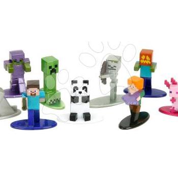 Gyűjthető figurák Minecraft Nano Jada fém 13 különböző fajta 4 cm magas kép