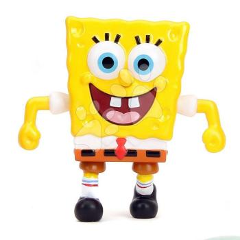 Gyűjthető figurák Sponge Bob Wave 1 Jada fém 4 különböző fajta 6,5 cm magas 8 évtől kép