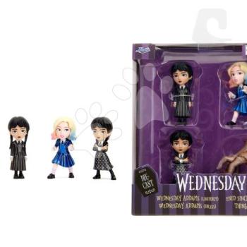 Gyűjthető figurák Wednesday Metalfigs 4-pack Jada fém szett 4 fajta kép