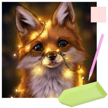 H17011 Gyémántszemes hímzés – mozaikos képkészlet kreatív alkotáshoz (WNDR15424) kép