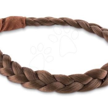 Hajpánt Braid Headbands Ma Corolle barna 36 cm nagyságú játékbabára 4 évtől kép