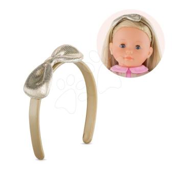 Hajpánt Headband Golden Ma Corolle 36 cm játékbabának 4 évtől kép