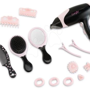 Hajszárító Hairstyling set Les Rendies Corolle játékbabának 14 kiegészítővel, elektronikus 3 évtől kép