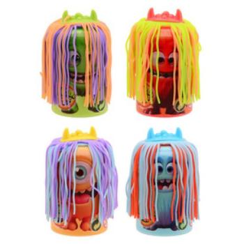 Hajszörny putty, 4 féle kép