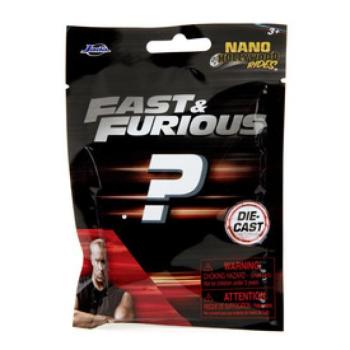 Halálos iramban Nano autók meglepetés csomagolásban kép