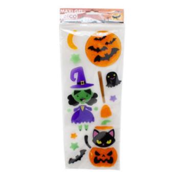 Halloween MaxiGel matrica 15x37cm kép