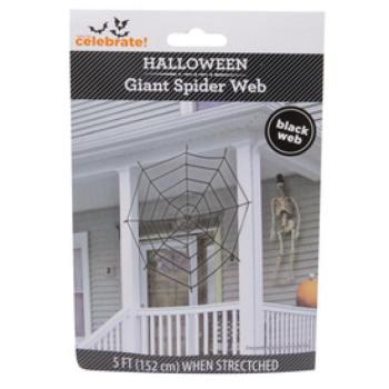 Halloween pókháló dekoráció 152 cm kép