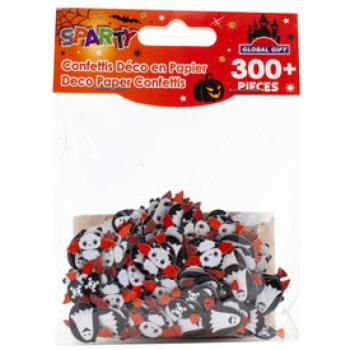 Halloween Sparty konfetti, többféle kép