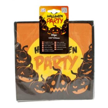 Halloween szalvéta 10 db 33cm kép