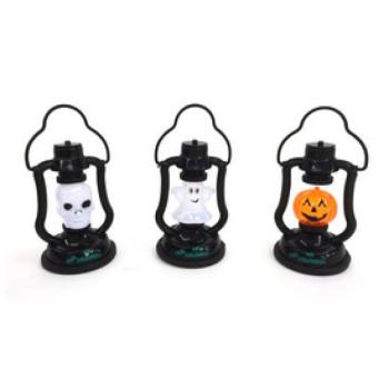 Halloween világító lámpás - többféle kép