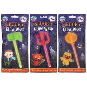 Halloween világító pálca, 3 féle kép