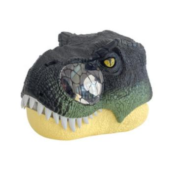 Hangot adó, világító dínó álarc kép