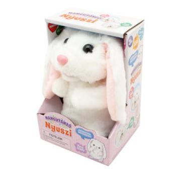 Hangutánzó nyuszi kép