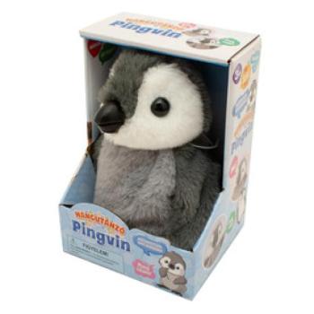 Hangutánzó pingvin kép