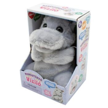 Hangutánzó víziló kép