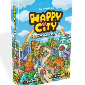 Happy City társasjáték kép