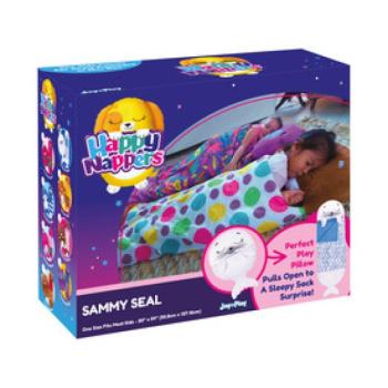 Happy napper fehér fóka kép