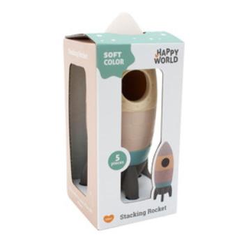 Happy world puha rakéta, 5 db-os kép