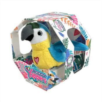 Happy Yappers, kék papagáj kép