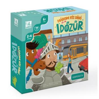 Három kis dínó és az időzűr kép
